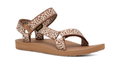 Teva Sandale Original Universal Radio Tigers Eye braun Damen